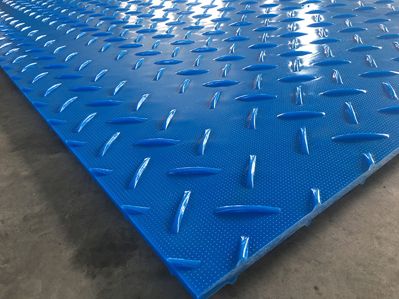 超高分(fen)子量聚乙烯舖路防滑闆