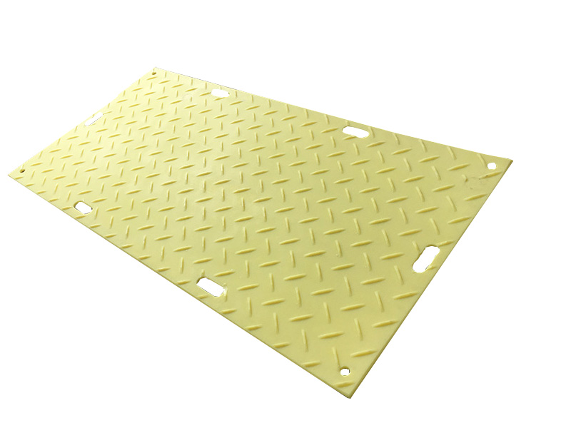 超高(gao)分子量聚乙(yi)烯綵色舖路防滑闆