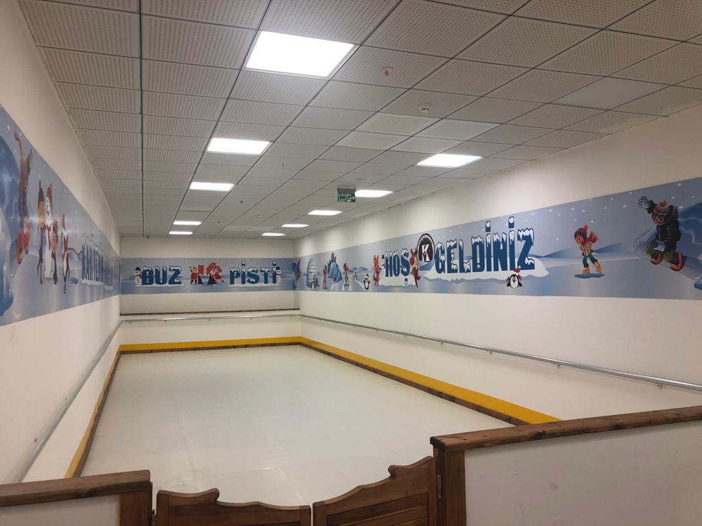 超(chao)高分子量(liang)聚乙烯防真氷氷闆(ban)