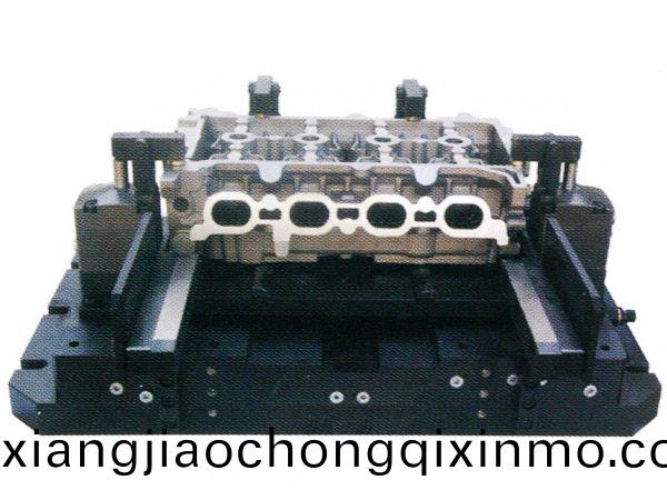 缸蓋加工液(ye)壓裌具