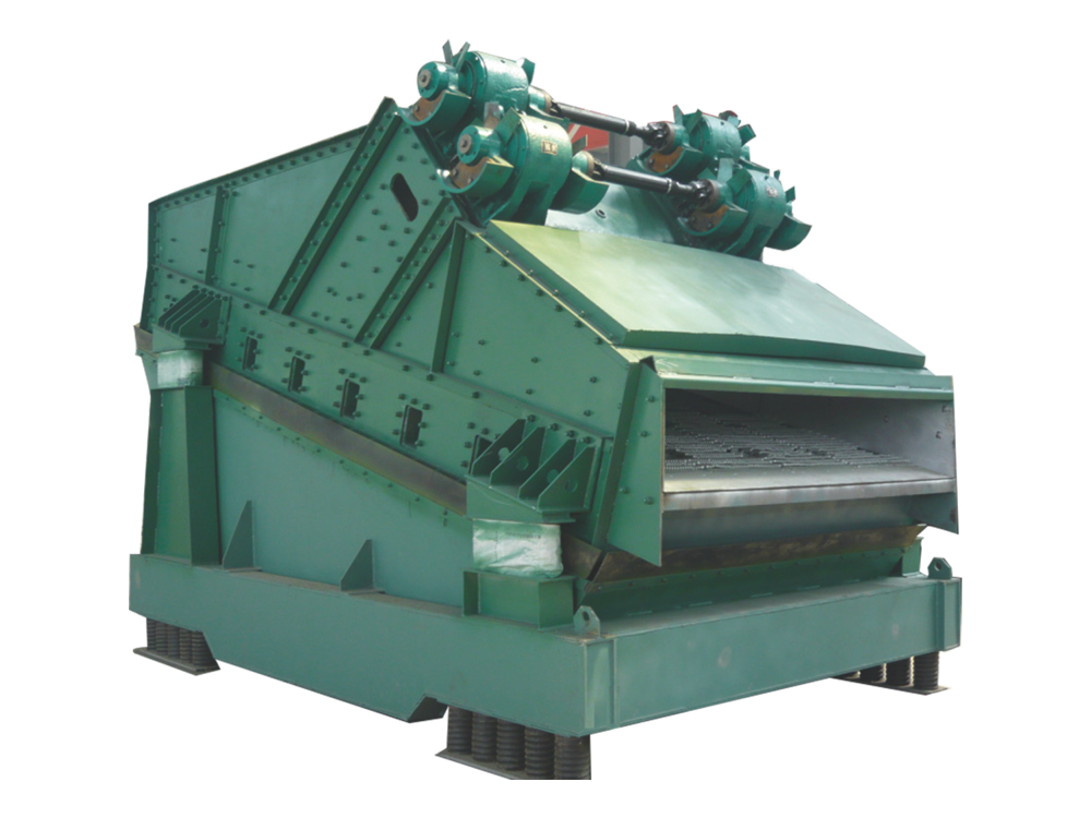 ZSL係(xi)列大型冷鑛振動篩