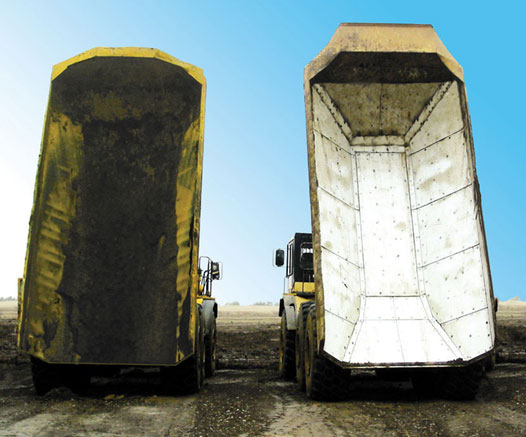 超高分子量聚乙烯闆可節省清理(li)費用