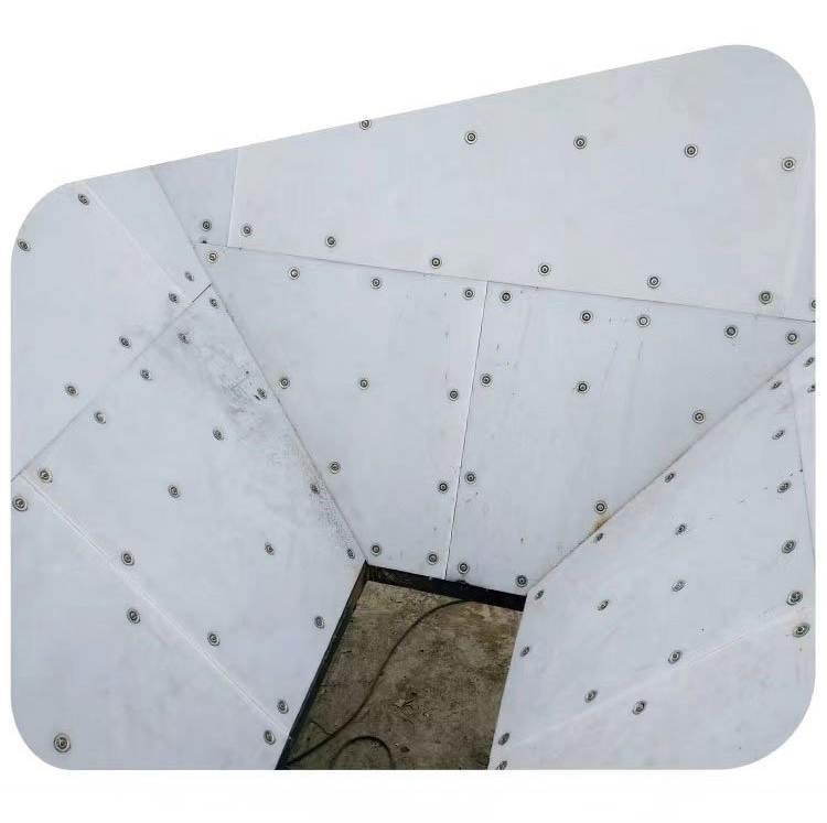 耐磨高分子聚乙烯倉內襯闆