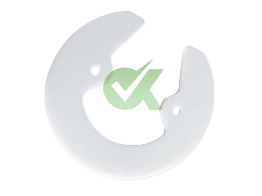 白色定製高分子聚乙烯颳闆