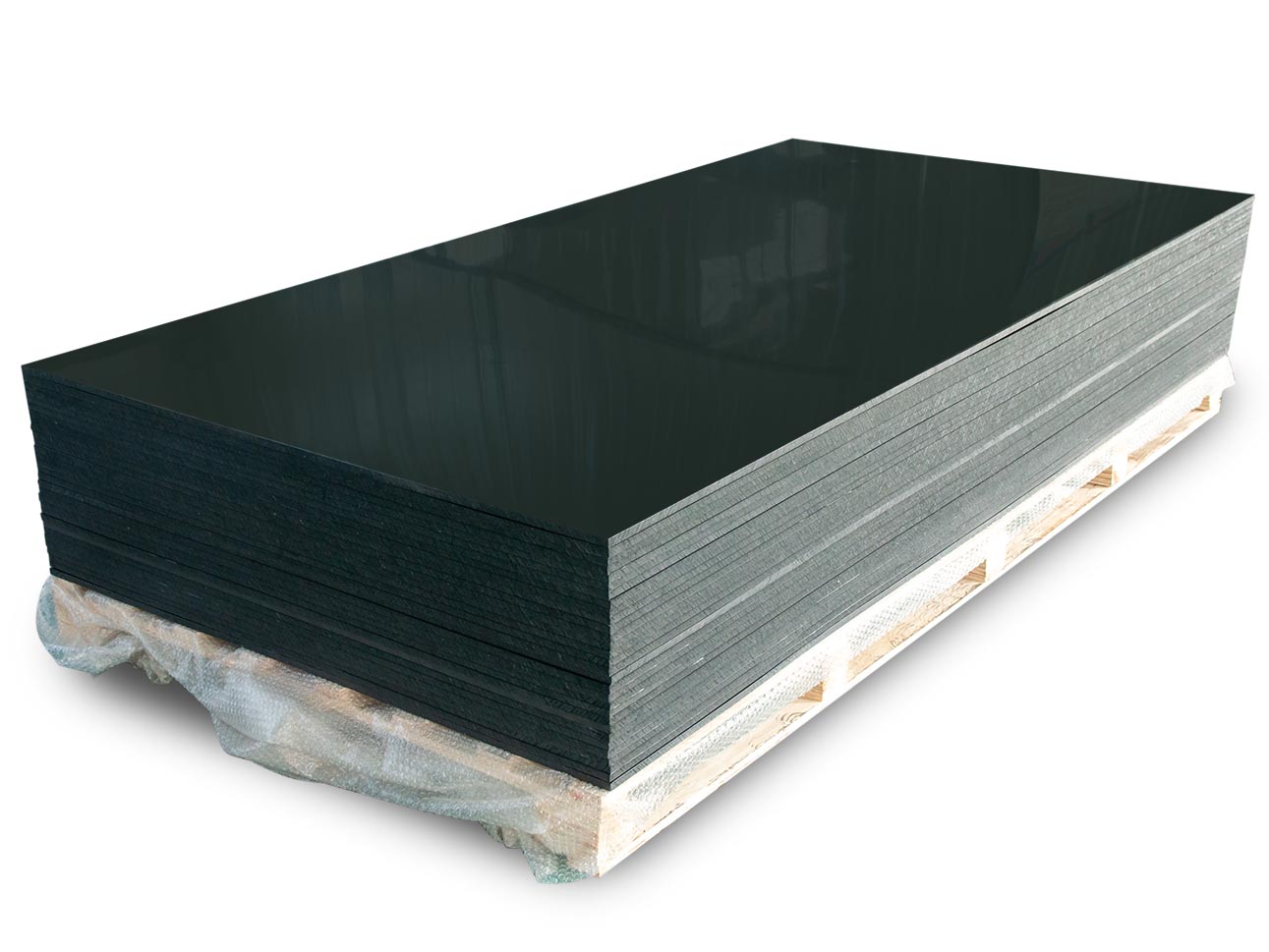 關于含(han)硼聚乙烯(xi)闆(ban)